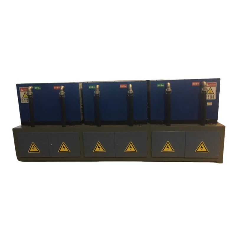 Medium Frequency Induction Heating Furnace For Forging